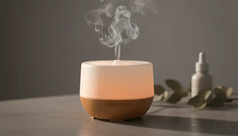 Aromadiffusor: Besser schlafen durch Düfte