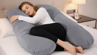 Besser schlafen: Das perfekte Seitenschläferkissen