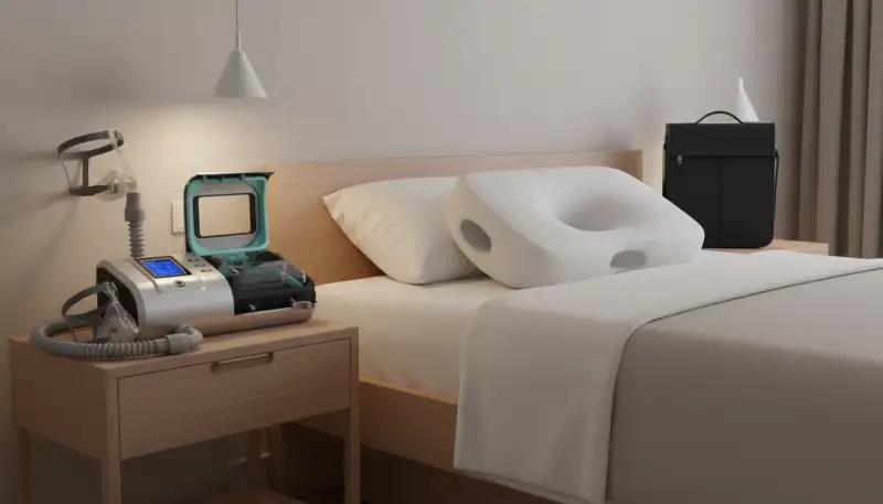 CPAP-Gerät: Besser schlafen, besser leben