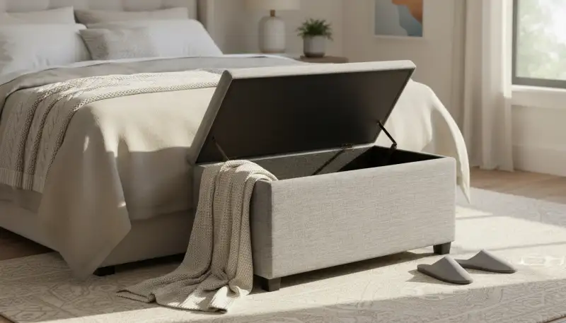 Die Ankleidebank: Stil und Funktion