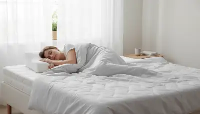 Die beste Schlafposition finden