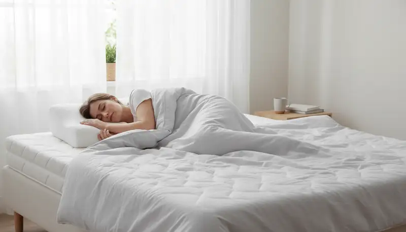 Die beste Schlafposition finden