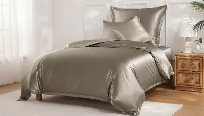 Die Eleganz von Satin-Bettwäsche