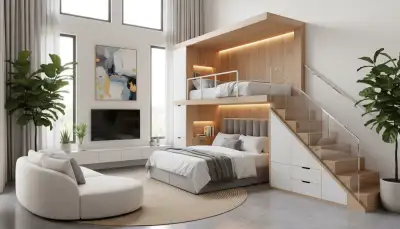 Etagenbetten: Mehr Raum, mehr Komfort