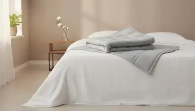 Gewichtsdecke: Besserer Schlaf und innere Ruhe