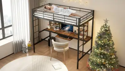 Hochbett kaufen: Mehr Platz, mehr Stil