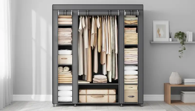 Kleiderschrank clever planen: Schlafkomfort maximieren