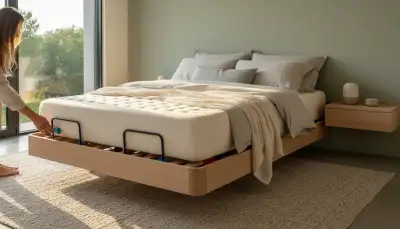 Lattenrost einstellen: Besser schlafen