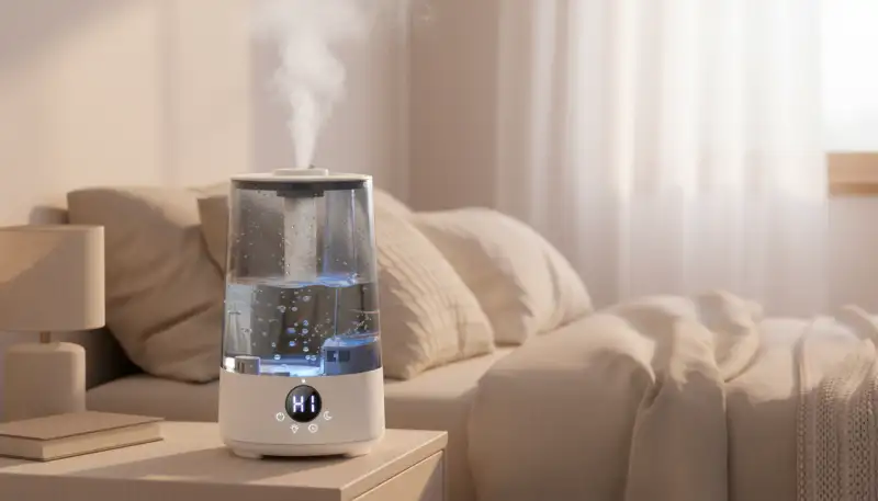 Luftbefeuchter im Schlafzimmer: Optimaler Schlaf