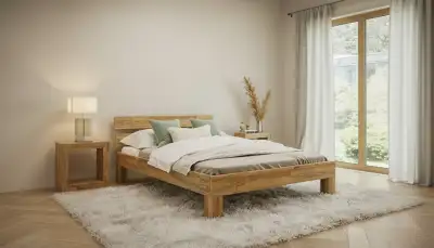 Massivholzbett: Natürlicher Schlafgenuss