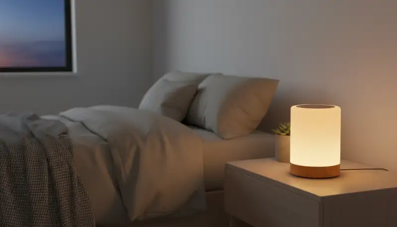 Nachtlicht Schlafzimmer: Sanftes Licht für besseren Schlaf