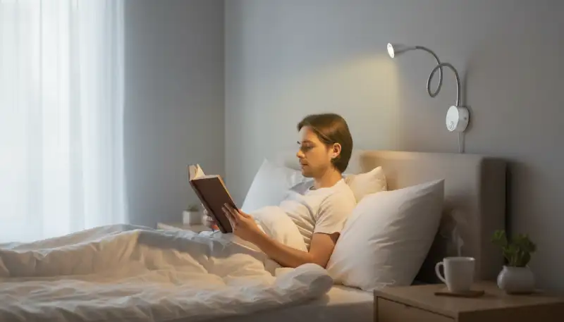 Optimale Leseleuchten: Wand- und Klemmmodelle