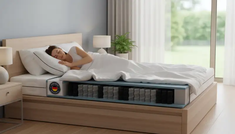 Rückenschmerzen: Optimale Schlafposition finden