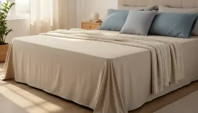 Spannbettlaken: Material und Passform