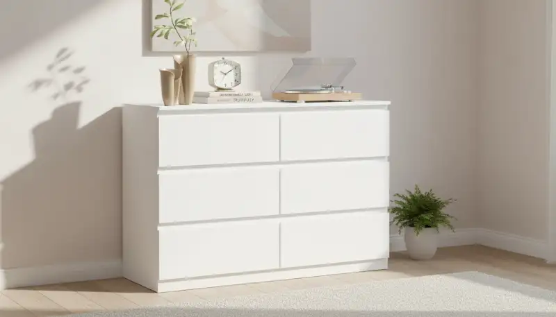 Stilvolle Schlafzimmer Kommoden: Ordnung mit Eleganz