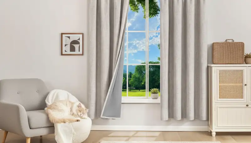 Thermovorhänge: Mehr Komfort im Schlafzimmer