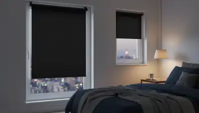 Verdunkelungsrollo: Schlüssel zu tiefem Schlaf
