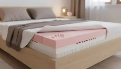 Viscoschaummatratze: Schwerelos Schlafen