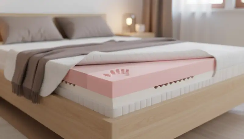 Viscoschaummatratze: Schwerelos Schlafen
