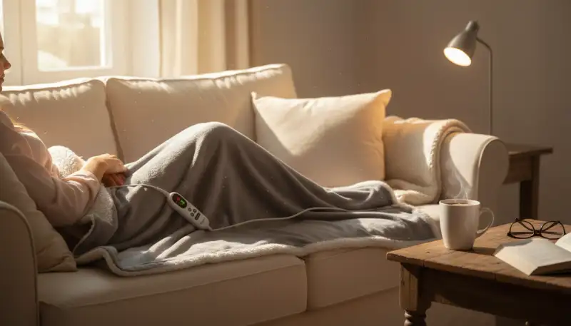 Wärme auf Knopfdruck: Ihre Heizdecke