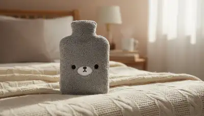 Wärmflasche: Geheimnis tiefer Entspannung