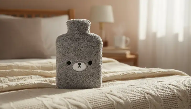 Wärmflasche: Geheimnis tiefer Entspannung