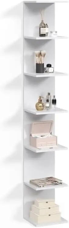 Livinity Wandregal Vesuvio, Weiß, 30 x 190 cm