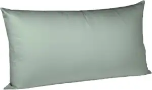 liebling Halbleinen Kissenbezug 40 x 80 cm, Bezug für Kopfkissen, Kissenhülle in