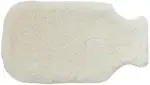 Wärmflaschenhülle 100% Schafwolle,ohne Wärmflasche,Größe:37x21cm wollweiß