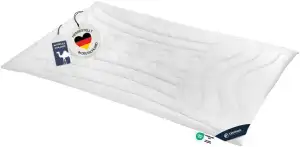 luxuriöse Kamelhaardecke | 4-Jahreszeitendecke, Naturhaardecke | 240 x 220 cm | 