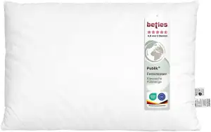 beties - Publik - Kopfkissen 40x60 cm Federkissen – 530 g Enten- & Gänsefedern –