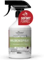 naturetrend Milbenspray für Matratzen und Polster 500ml - Haustierfreundlich, Anti Milben-Spray mit Soforteffekt, Milbenschutz zur effektiven Abwehr von gegen alle Milben