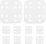 Besportble 10 StüCk Wiederverwendbare Luftbefeuchterpads Quadratische Mineralabsorptionsfilter Ar...