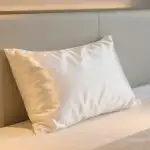 SeidenKissenbezug 40x80, Ravmix Kissenbezüge aus Seide, für Haar und Haut, mit verstecktem Reißve...