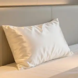 SeidenKissenbezug 40x80, Ravmix Kissenbezüge aus Seide, für Haar und Haut, mit v
