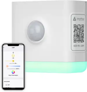 THIRDREALITY Smart Color Night Light（Typ F）, Matter Over WiFi, 3-1 Multi-Functio