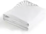 Bedecor Matratzenschoner Wasserdicht Wasserundurchlässige Matratzenauflage Molton 90x200 cm