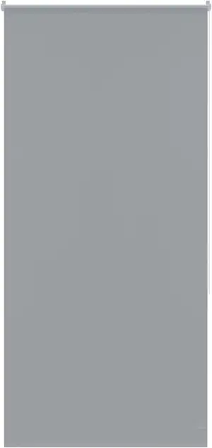 Aufun Verdunkelungsrollo Thermorollo Seitenzugrollo Seitenzug Klemmrollo ohne Bohren Klemmfix (70 x 210 cm, Grau)