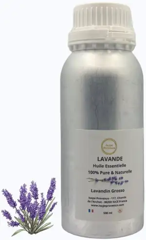 Ätherisches Öl Lavendel Grosso 1 Bett – Direct Produzent Frankreich Lustig Prove