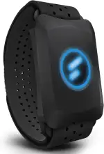 Herzfrequenzmesser sPulse Pulsmesser mit Armband per Bluetooth & Sensor LED | Smart HRM Pulsuhr ohne Brustgurt Fitness Schrittzähler Sense Run