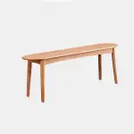 Esstischbank Modern,Holz Fußende Bettes Bank,Küchenbank Wohnzimmerbank,für Schlafzimmer Flur Eing...