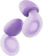 Loop Dream Schlafohrstöpsel – Ohrstöpsel aus Silikon/Memory Foam für Komfort beim Schlafen | Bequeme Ohrstöpsel, um Schnarchgeräusche auszublenden | Flexible Passform | 27 dB (SNR) Geräuschreduzierung