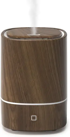 Nixtrve Aroma Diffuser–125ml Ultraschall Diffuser für ätherische Öle, Kaltverneb