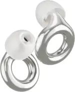 Loop Experience 2 Ohrstöpsel – Zertifizierter Gehörschutz für Konzerte & Festivals, Live-Events, Musiker, Sport, DJs und Nachtschwärmer – geräuschreduzierende Hi-Fi-Ohrstöpsel | SNR 17 dB