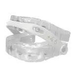 Schnarchschiene Soforthilfe gegen Schnarchen und Schlafapnoe – Qualität aus der Schweiz – Verstellbare Boil and Bite Protrusionsschiene