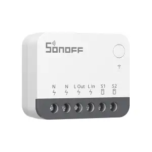 SONOFF ZBMINIR2 Zigbee Smart Schalter, Zigbee 3.0 Lictschalter, Zigbee Smart Swi
