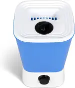 Weedness Supermist Luftbefeuchter 8 Liter - Grow Anbau Wohnung Vernebbler Verdampfer Pflanzen Luf...