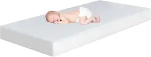 BedStory Babymatratze 70 x 140 für Babybett und Kinderbett,verstellbare Härte 12