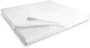 K16 wendbare Kaltschaummatratze, 7 Liegezonen, H2+H3 Härtegrad, Waschbarer Mikro