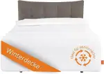 sleepling Energiespardecke, Winter Bettdecke 135x200, Winterdecke extra warm mit 1.685 gr. Füllgewicht, Winterbettdecke,100% Mikrofaser, Oeko-Tex, 60 Grad waschbar
